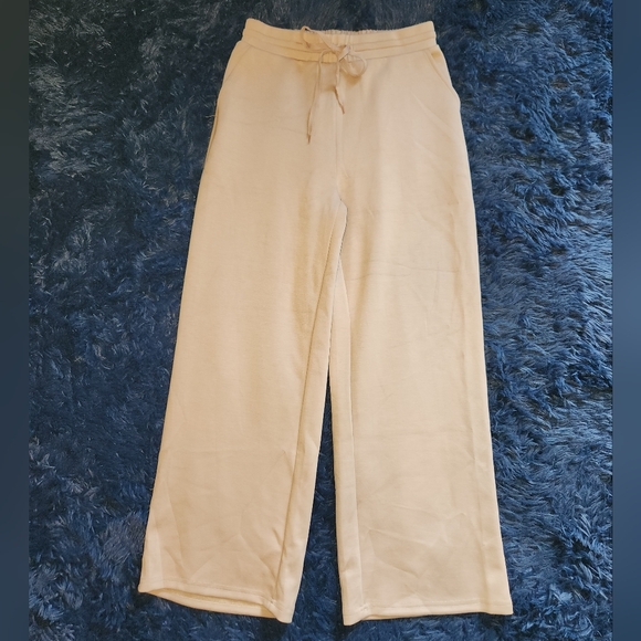 Nwt prettygarden 2 piece tan softstreme half zip and sweatpants set size medium - Picture 12 of 16